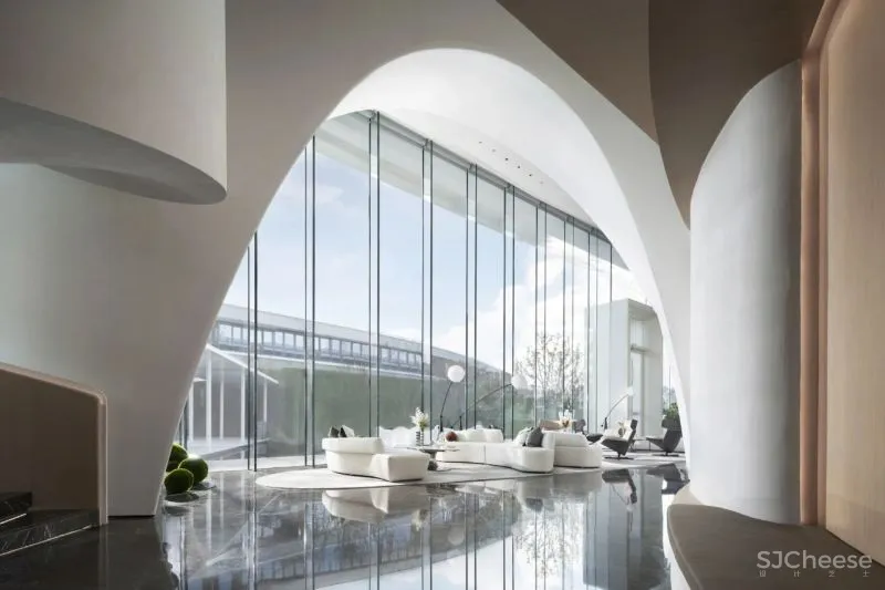 EH DESIGN 空间 诗意山水缔造人居美学——丽水银泰城项目