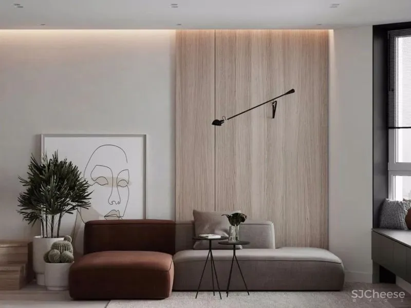 75㎡极简复式，潮范儿夫妇一眼心动