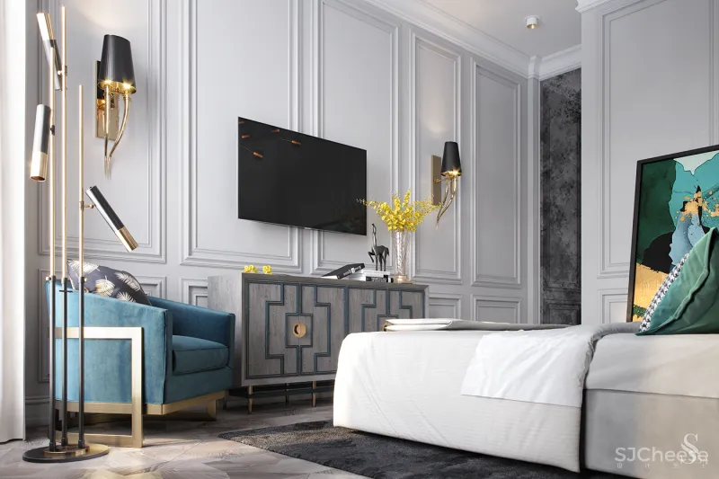 230㎡大平层设计,极度奢华!