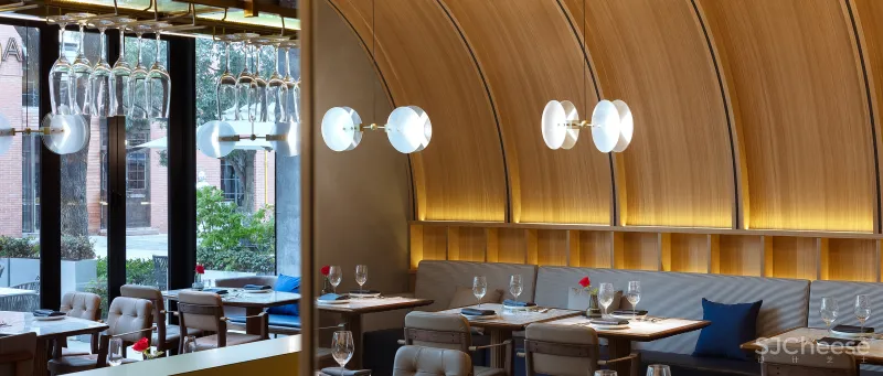 the met 西餐厅上海老码头店丨李明帅