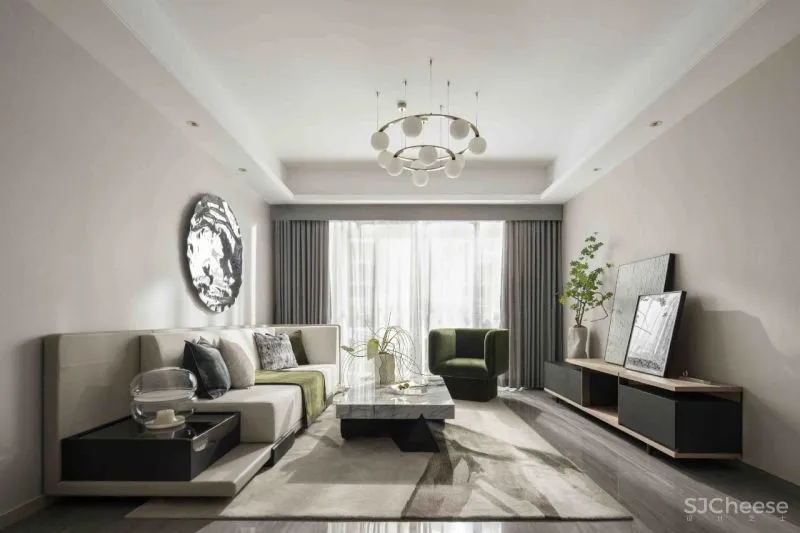 观致设计：水墨韵律 素雅花艺，独有的东方气韵