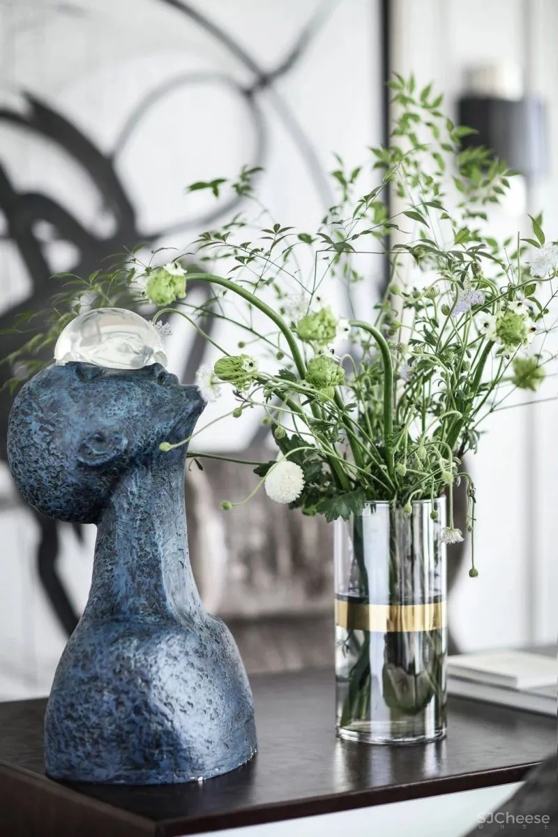 梁志天作品:万科安品园舍别墅,文雅和畅的当代写意 !