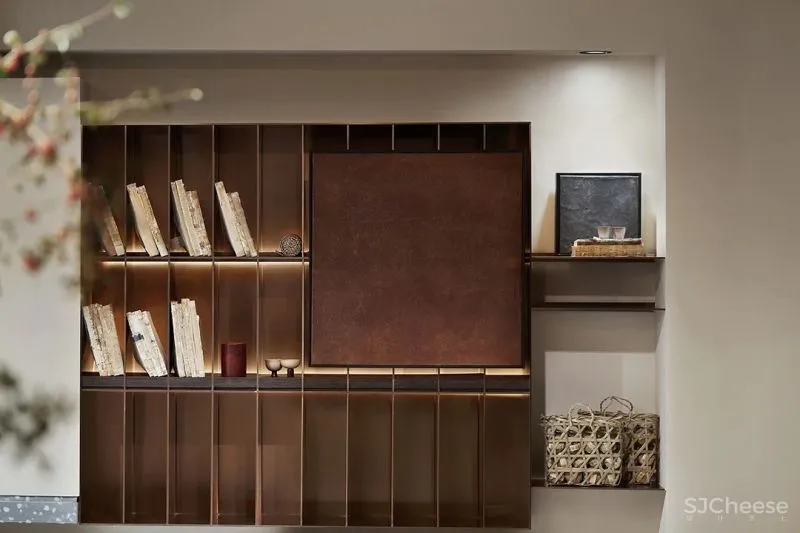 新作|布鲁盟设计 630㎡ 顶级艺术合院,自在与安静的完美演绎