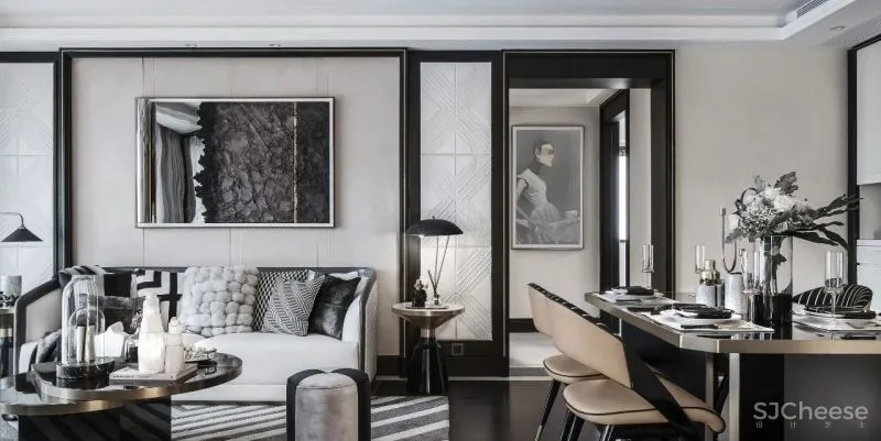 曼哈顿现代轻奢,快节奏生活的 “漫”享受