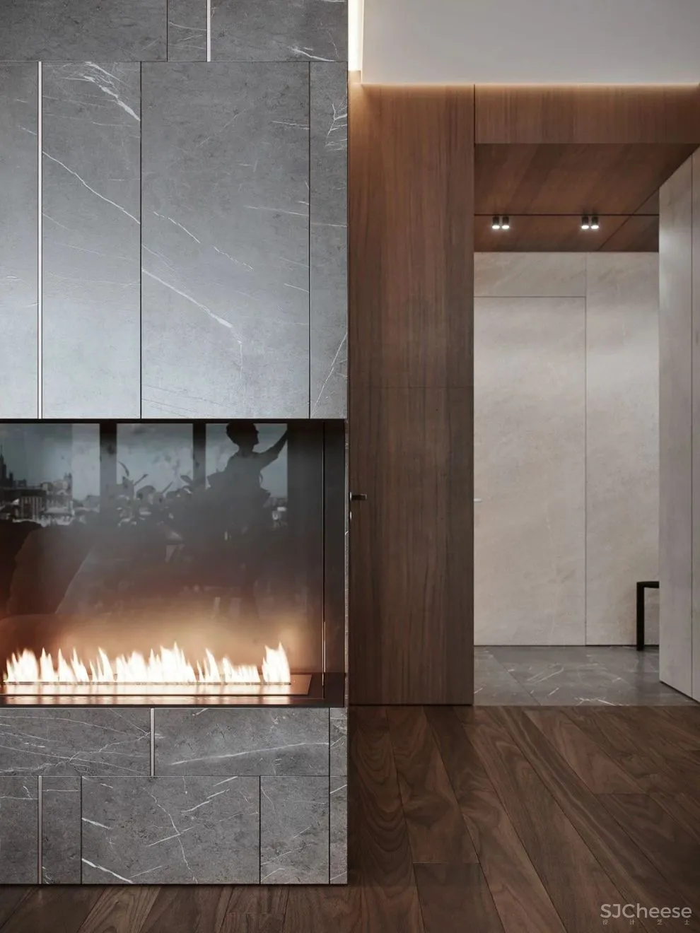 125㎡简约设计,将温婉与时尚融会贯通!