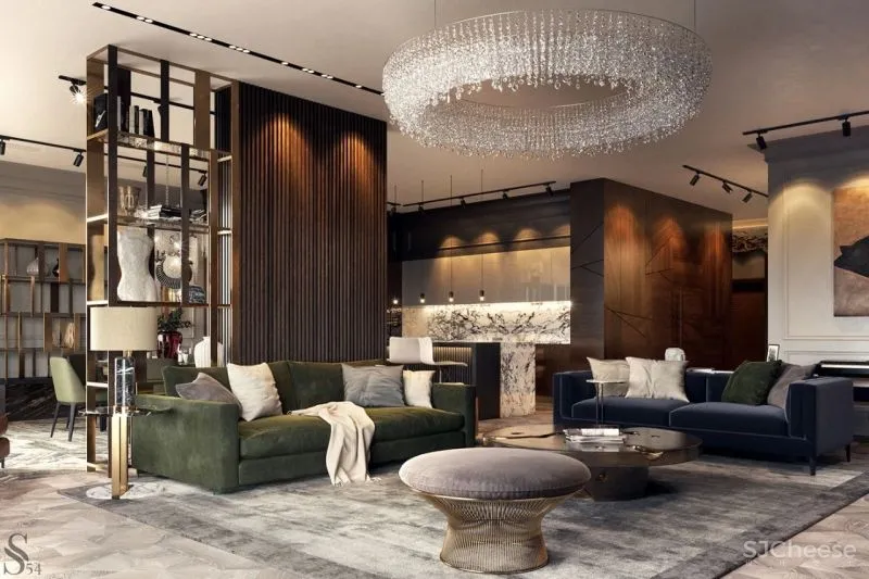 230㎡大平层设计,极度奢华!