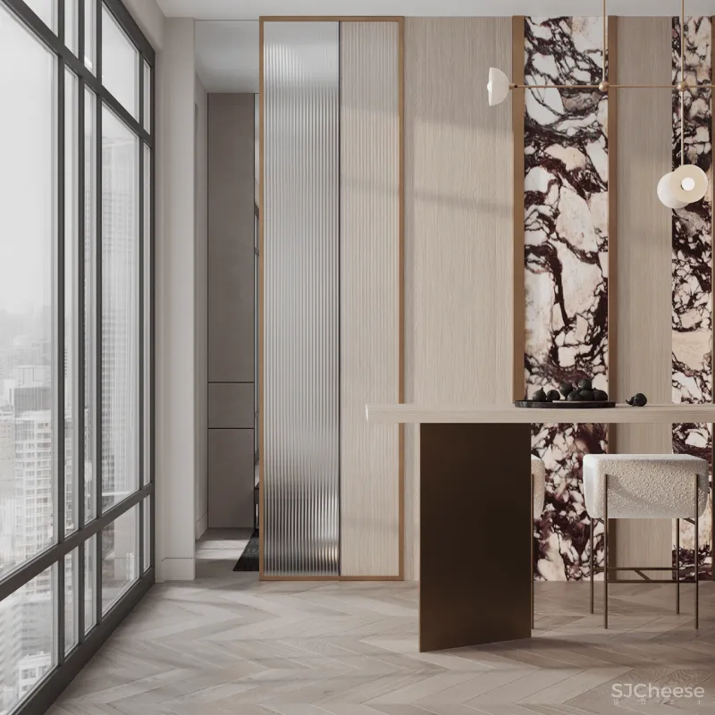 原木极简,好看极了!