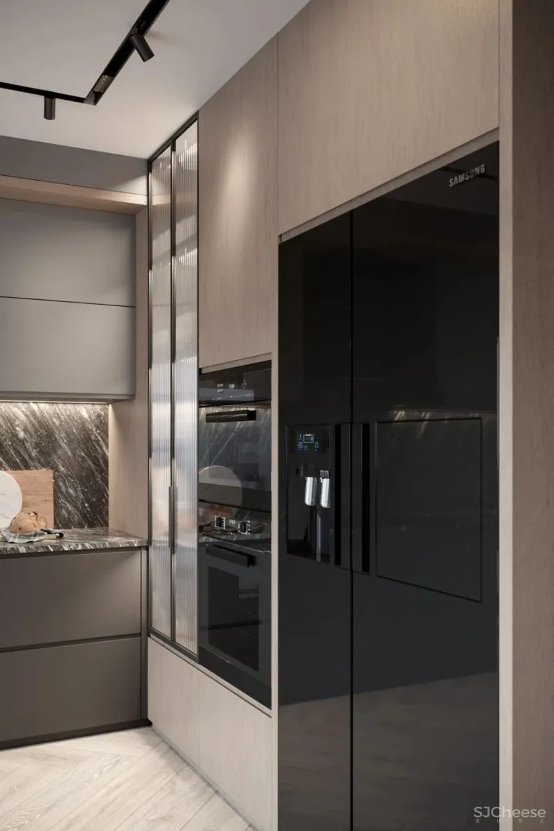 MAA新作 现代轻奢私宅的艺术调性