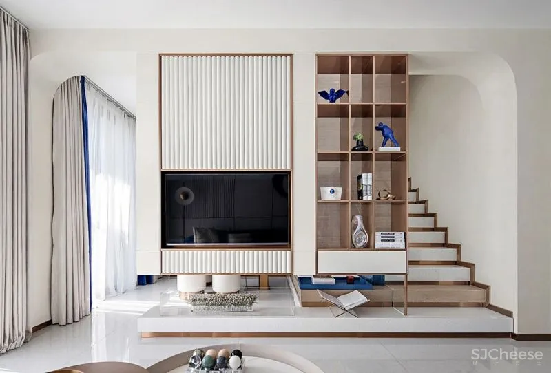 EHOO易虎设计 × 北海彰泰白鹭湾叠墅样板间:自然栖息,于江海之畔