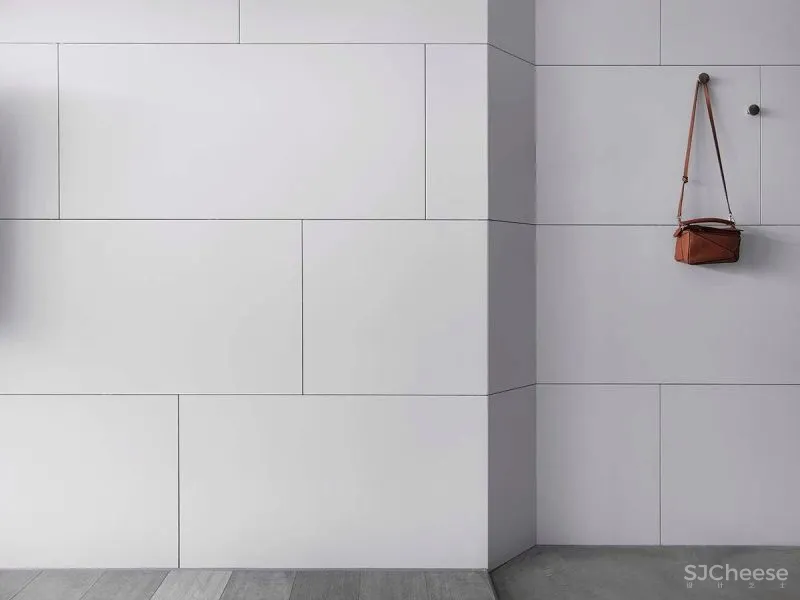 99㎡一家四口的家,灰感轻奢,优雅极致