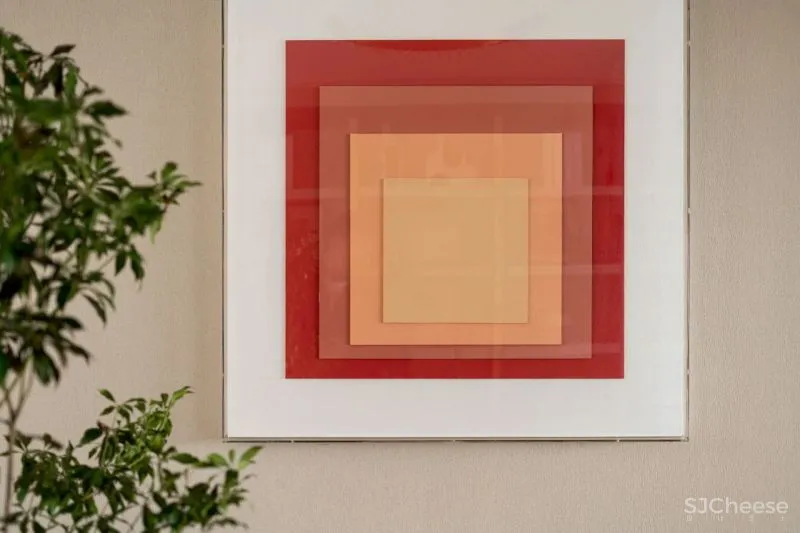 如聿设计:一抹灰蓝色,演绎优雅的高级旋律!