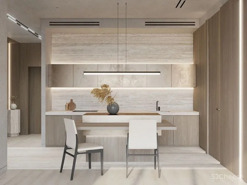 净简·素雅之居