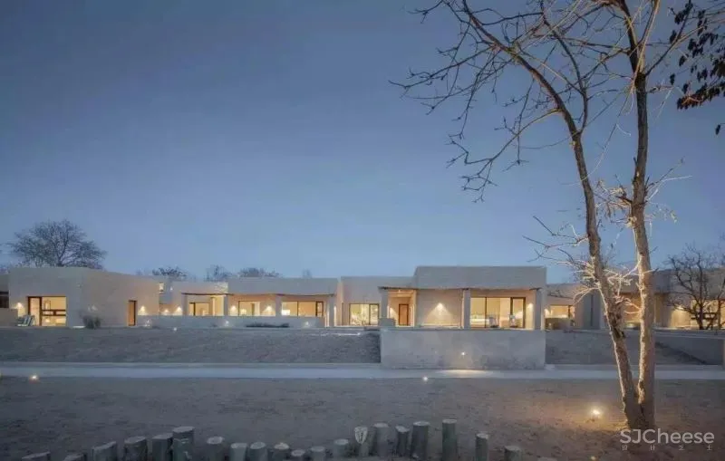 被《跑男》取景的中国小摩洛哥,还是个大佬云集的民宿集群,去年我就抢先打卡了!