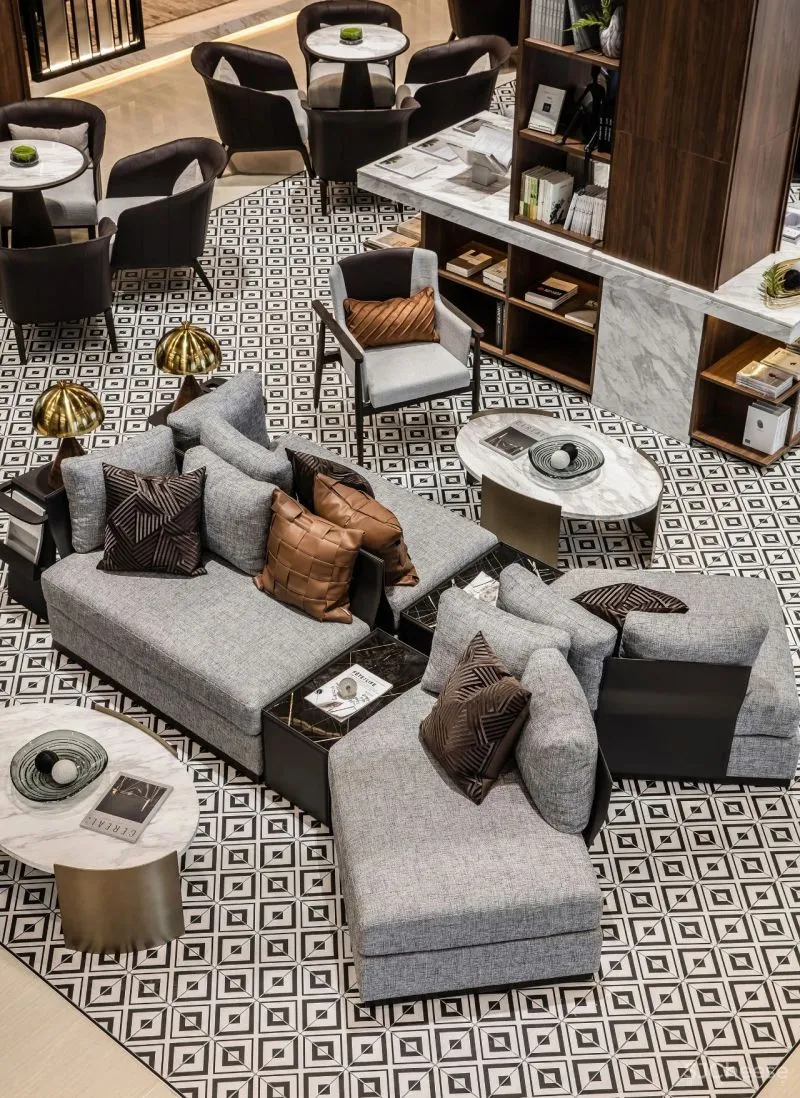 B Team蜜蜂组设计:以人文气质雕琢匠心之美——多场景一体化体验空间