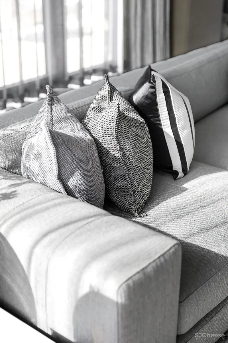 高级灰大平层,让人无法拒绝的摩登优雅!