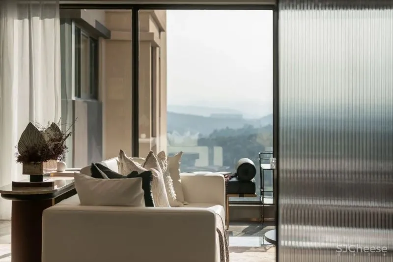 如聿设计:一抹灰蓝色,演绎优雅的高级旋律!