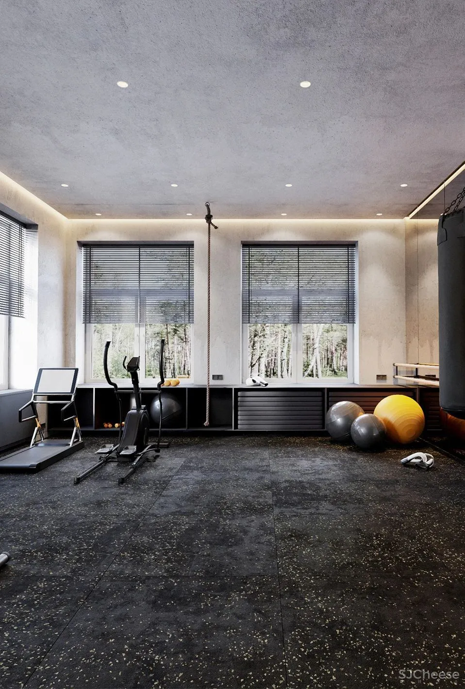 440㎡复式大宅,不可思议的细节!