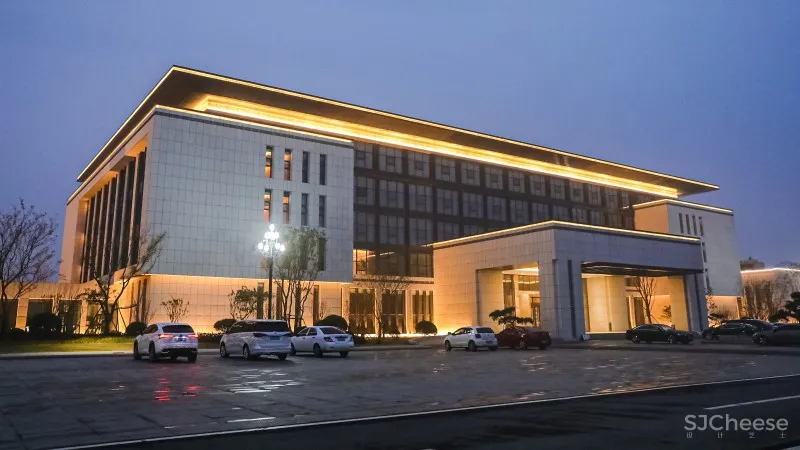 朗生案例 |「山东·兰园酒店」在园林生态里,沐浴暖阳、漫步云端