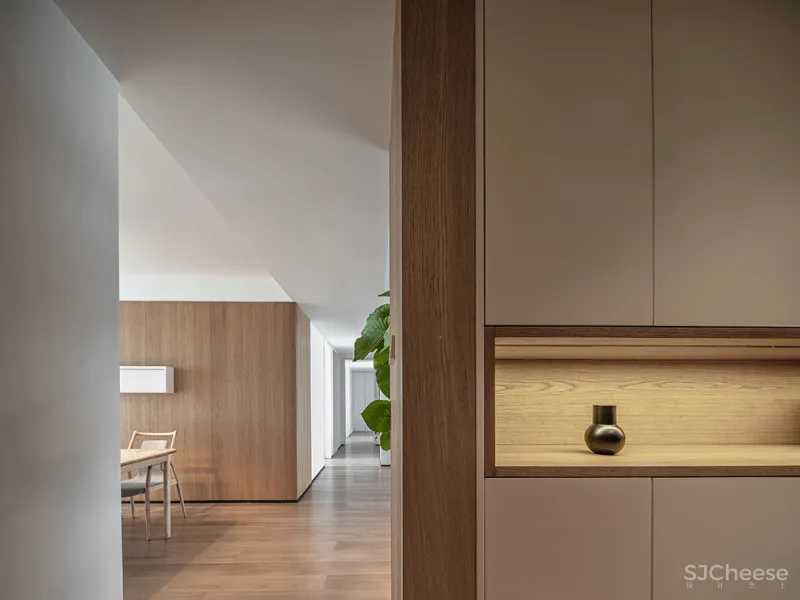 辛举鹏设计 × 私宅:质朴与温和