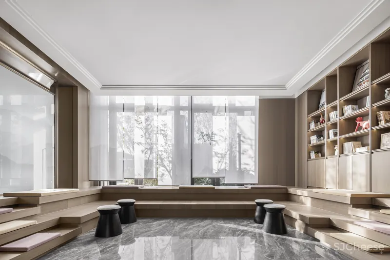 飞视新作 潮起馥雪鸥、月阑日光屿 —— 大发·碧桂园澜庭序展示中心