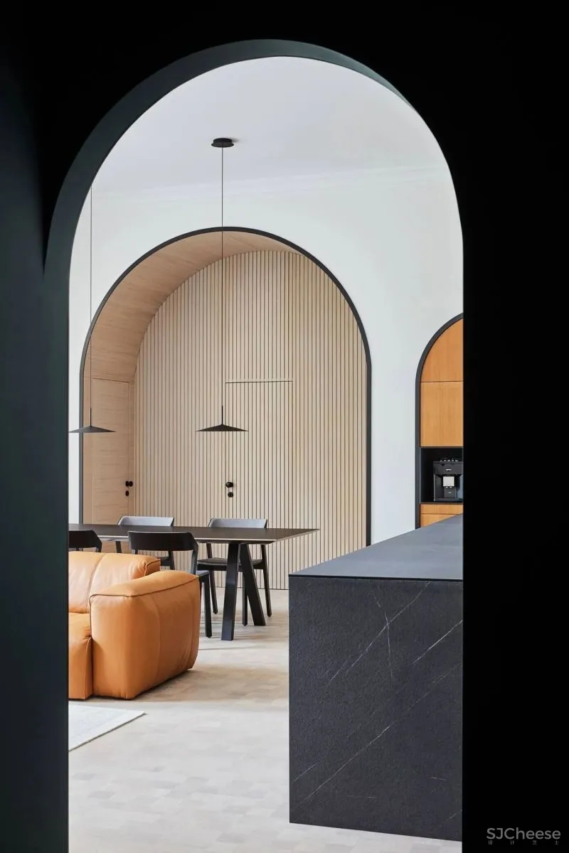 这个家以几何元素为线索,见识到了什么叫做简单却有趣!