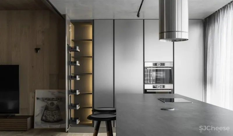 颠覆空间格局,打造个性居所 ANG STUDIO新作