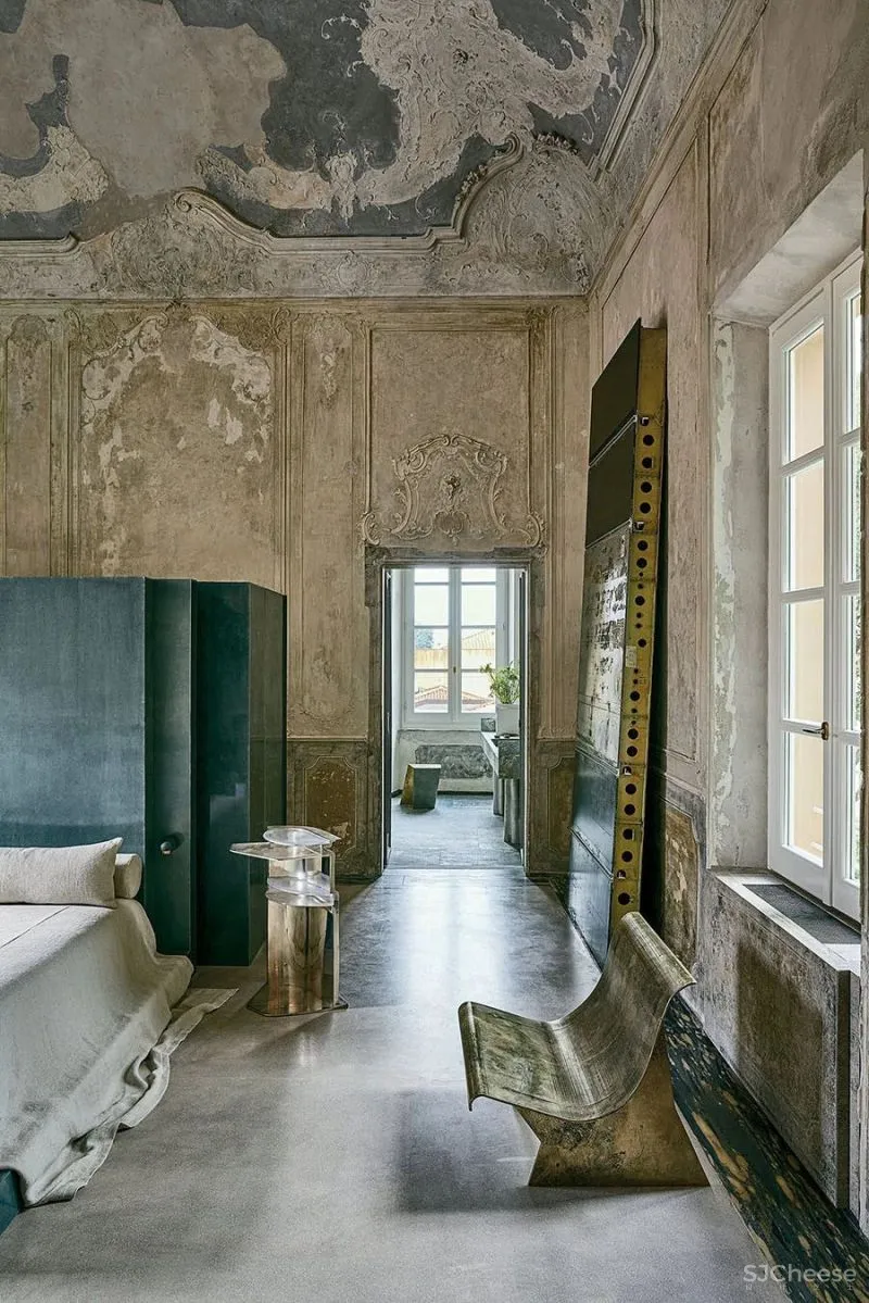 AD100设计师|Vincenzo De Cotiis:时间是最美的艺术