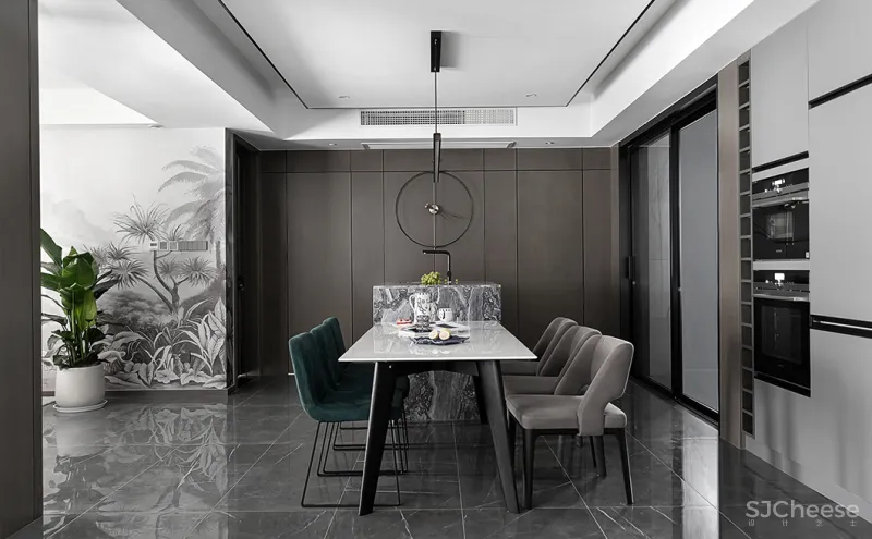 260m²私宅大平层,简约设计,安静舒适!