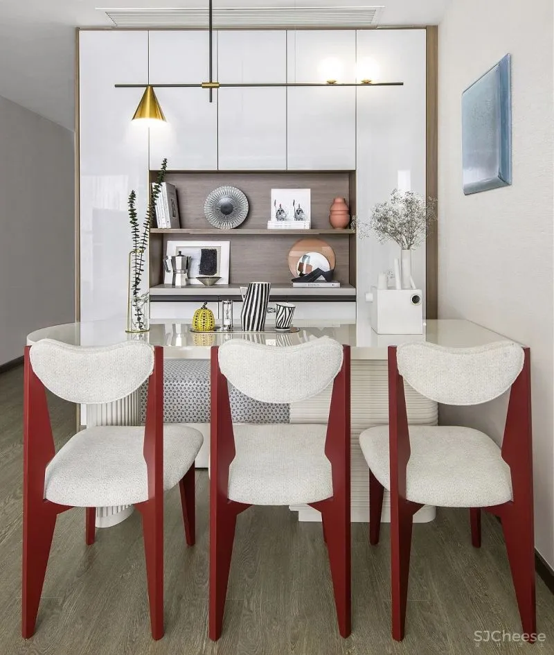 EVD廿象设计:精巧宅居,红绿蓝交迭构建家的理想色!