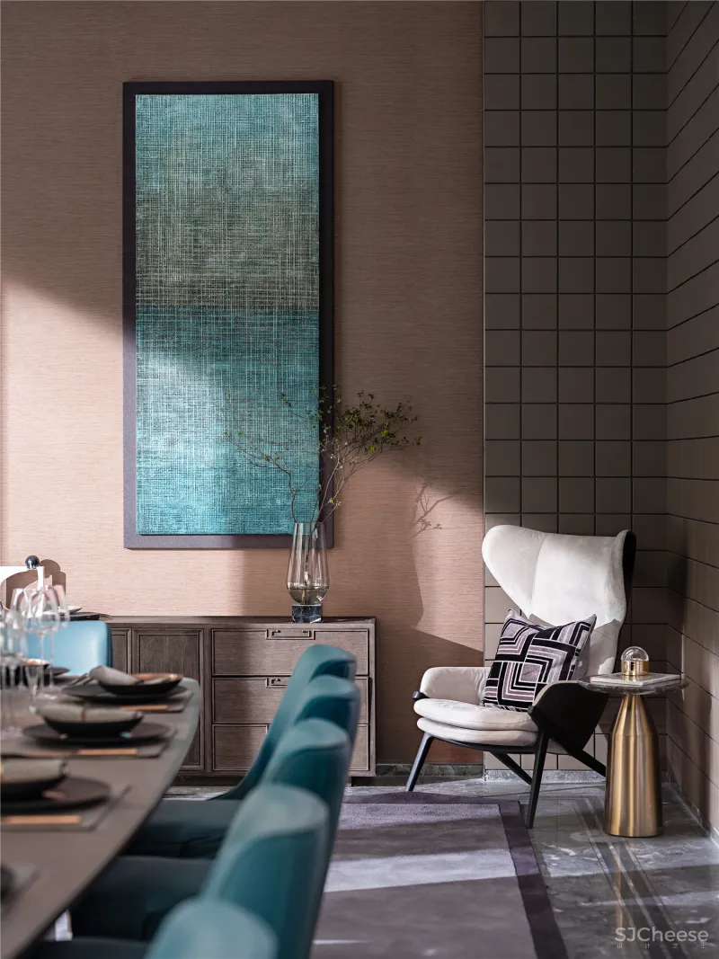 厦门樾山海,890m²别墅设计 柏年印象「星作」