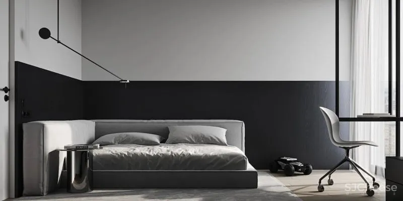 黑白灰,禁欲系的高冷风!