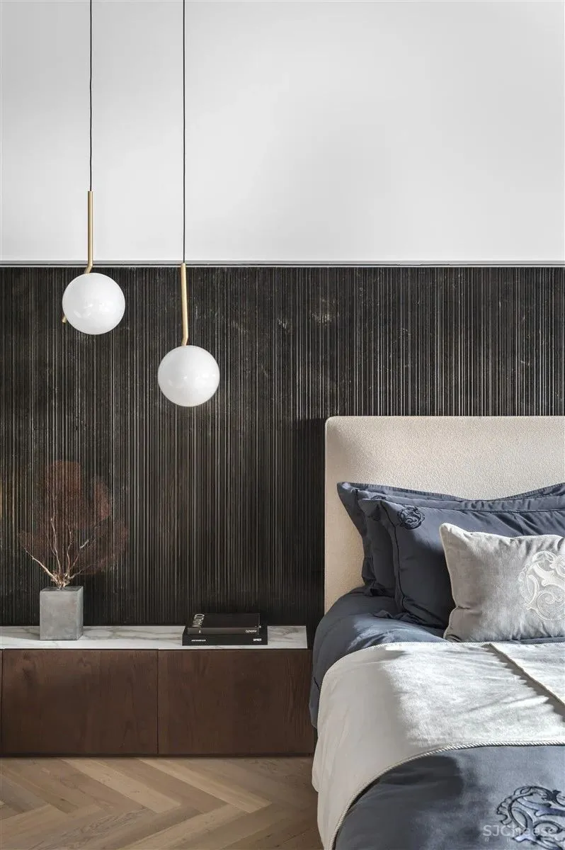 315㎡极简私宅,雅奢!