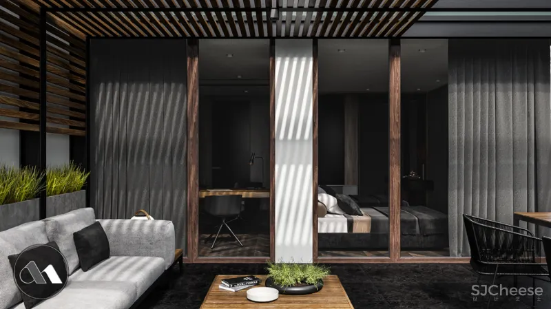 经典的空间,极致的设计!