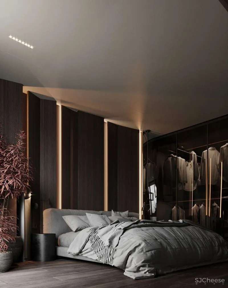 315㎡大平层设计,越简,越奢华!