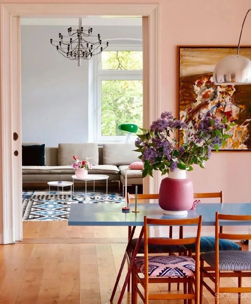 4套软装色彩家居