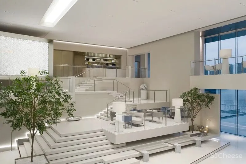 DIA 丹健国际 华润宁波星湖湾,极简与静谧的趣味共生