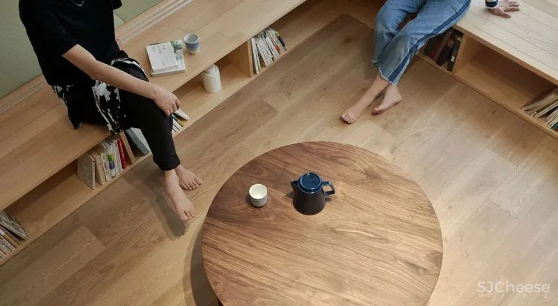 108㎡日式和风,障子门 榻榻米,打造“书香”亲子宅!