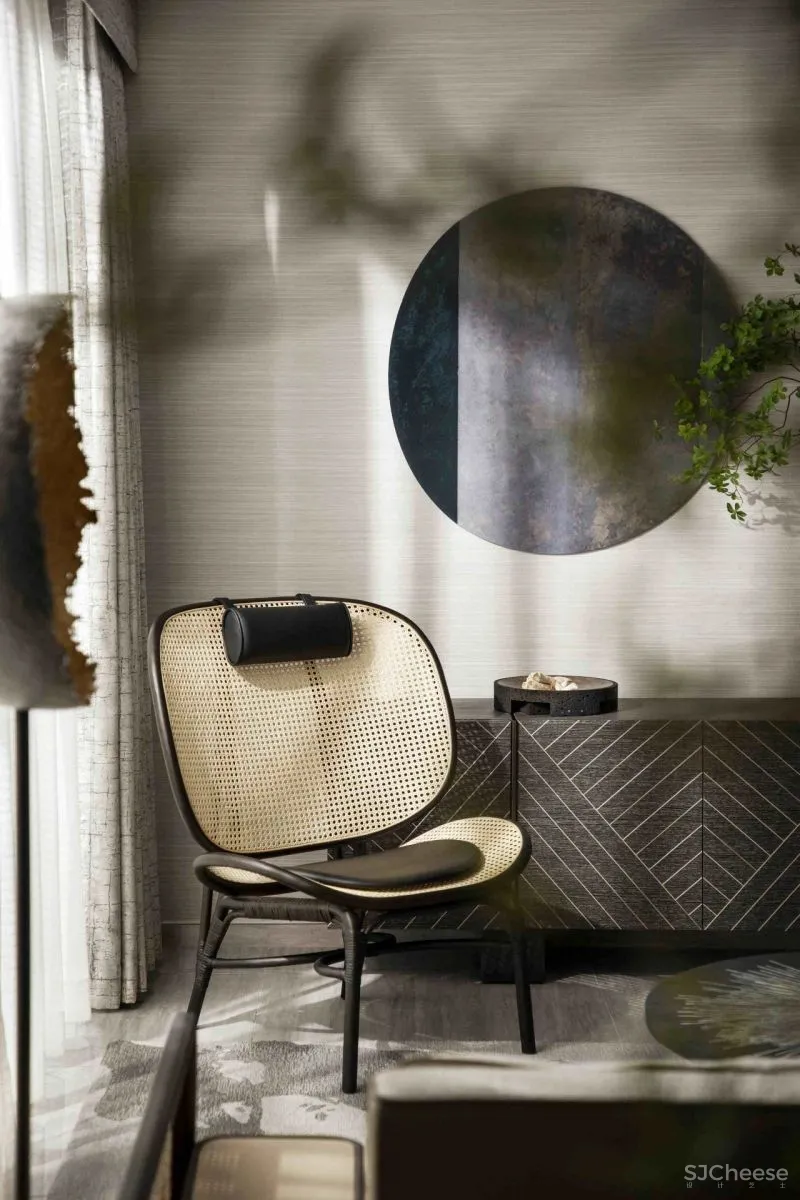 观致设计：水墨韵律 素雅花艺，独有的东方气韵