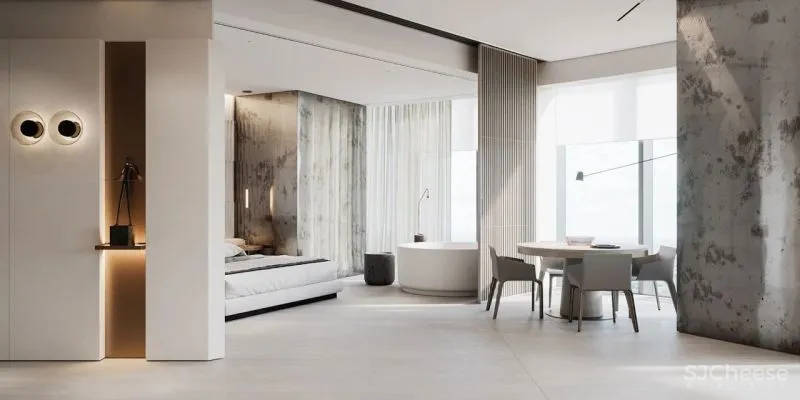 优雅极简格调,越纯粹、越高级