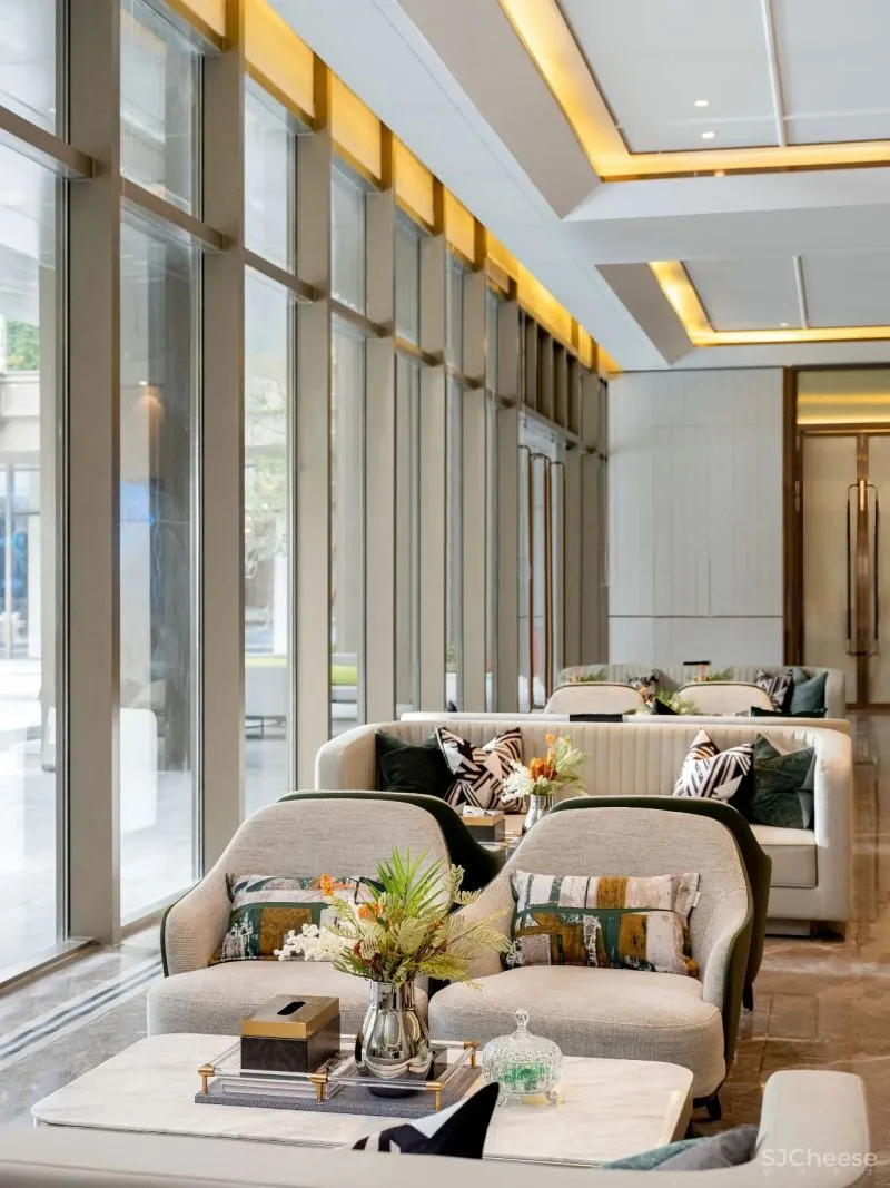 TT新作 万物有灵 将自然搬到龙光天宸的设计中去