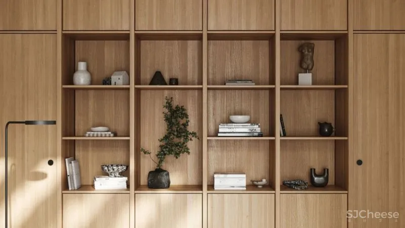 130㎡原木极简风，更有质感!