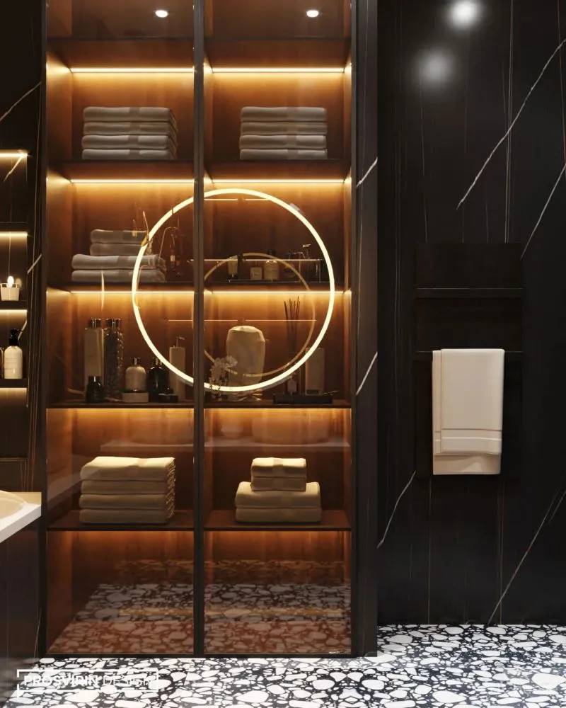 90㎡现代轻奢,营造舒适温暖感!