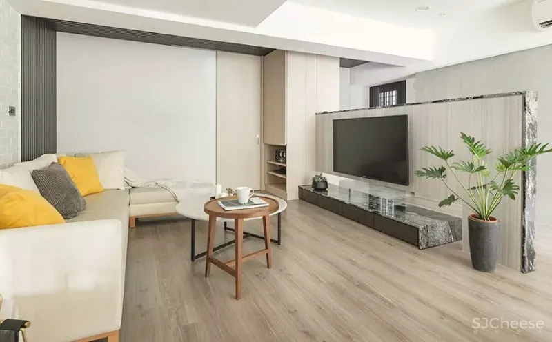 自然原色,清新北欧风亲子宅