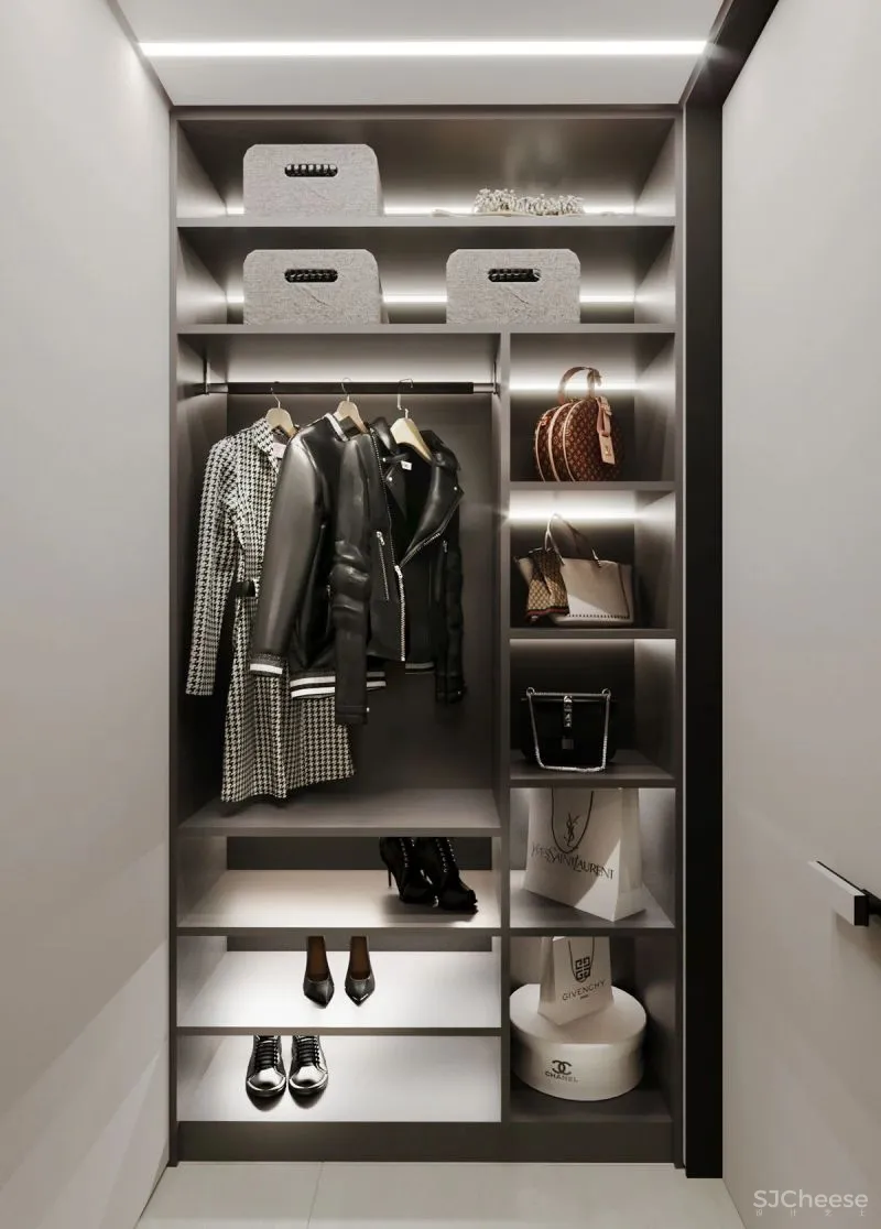 114m²现代风格，细节超赞！