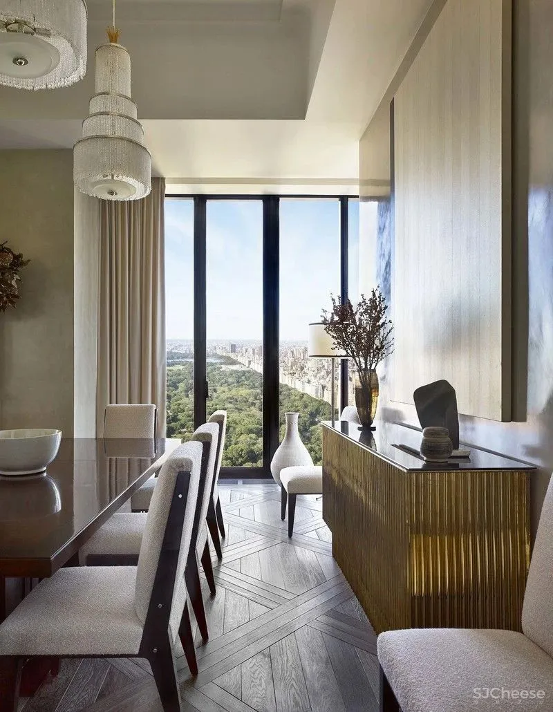 42万一平的大平层!纽约最细地标样板房公开,这才是真正的顶级豪宅!