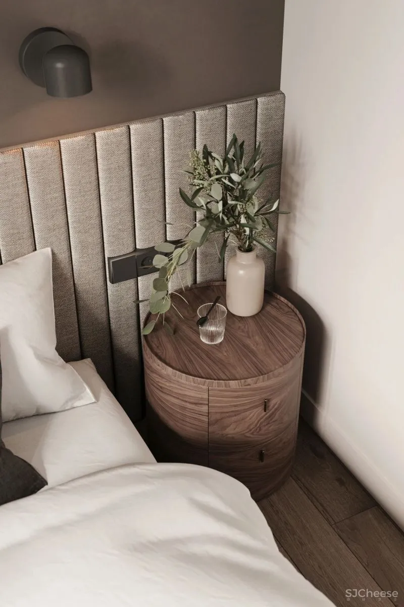 63㎡ 暖灰一居室,“氛围感”十足!