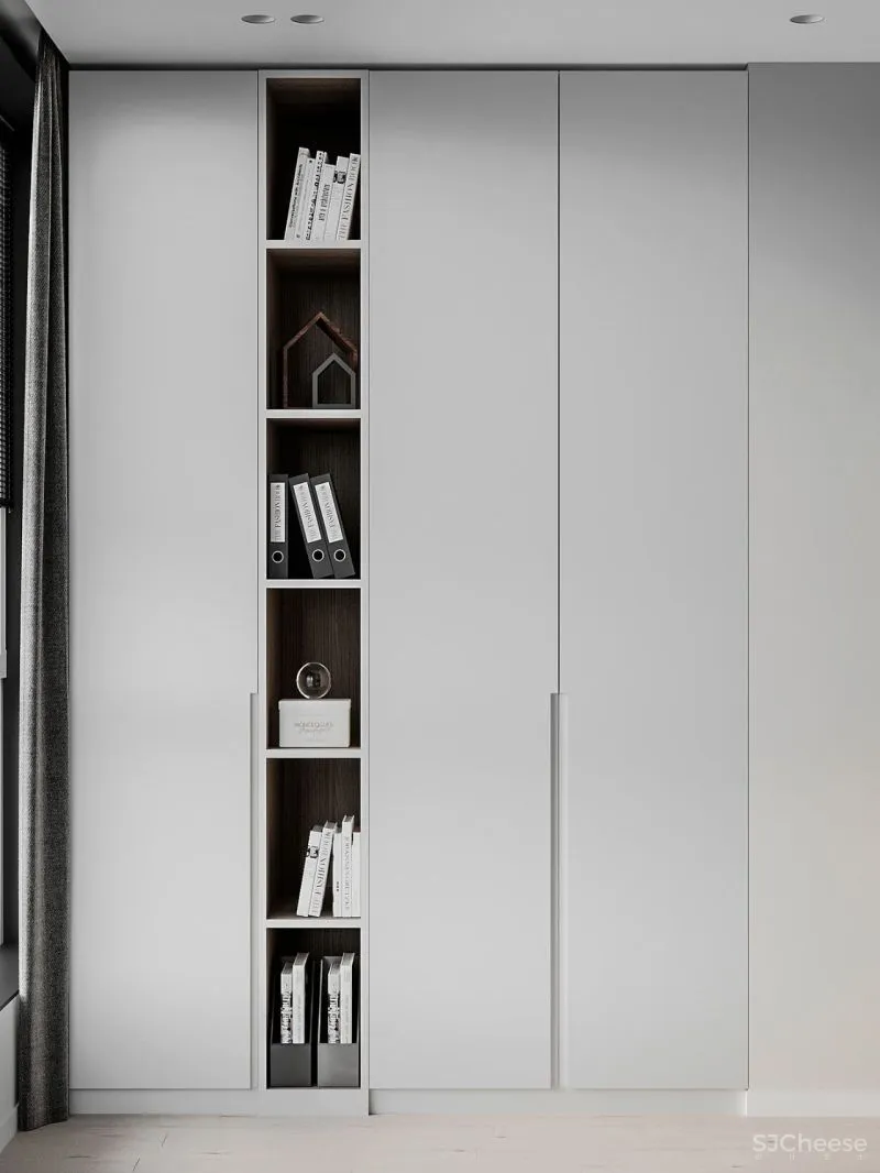 75㎡复式住宅,温馨的质感美!