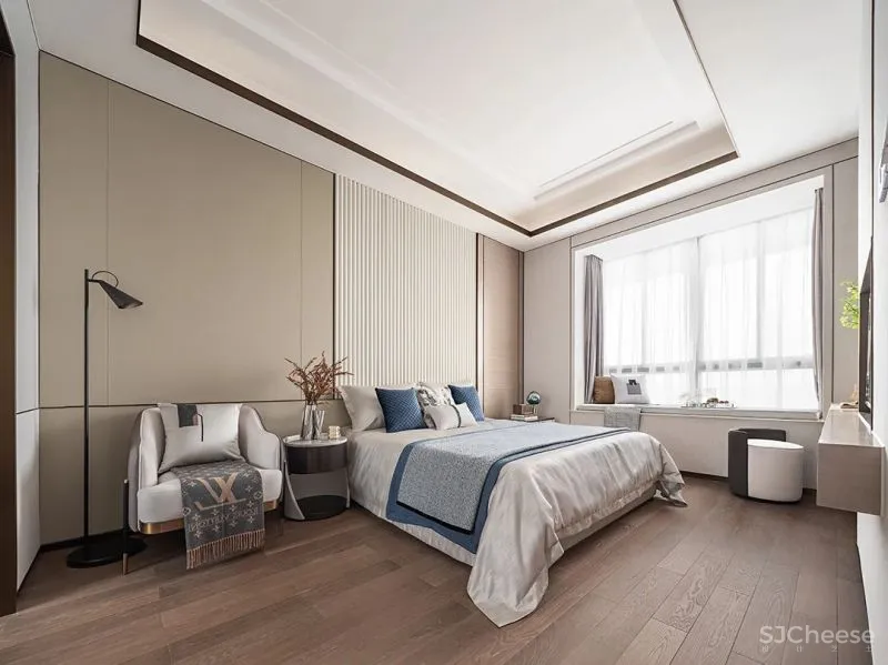 EHOO易虎设计 × 北海彰泰白鹭湾叠墅样板间:自然栖息,于江海之畔