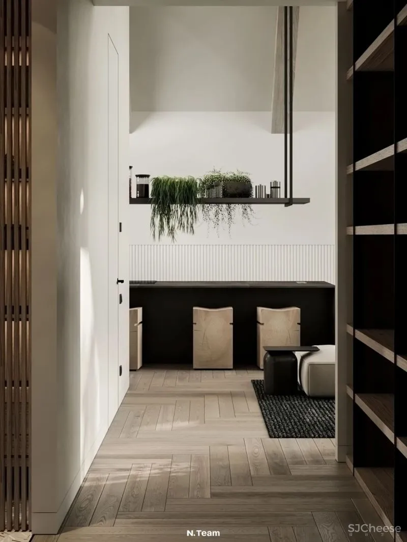 180㎡简约乡村风,惬意!