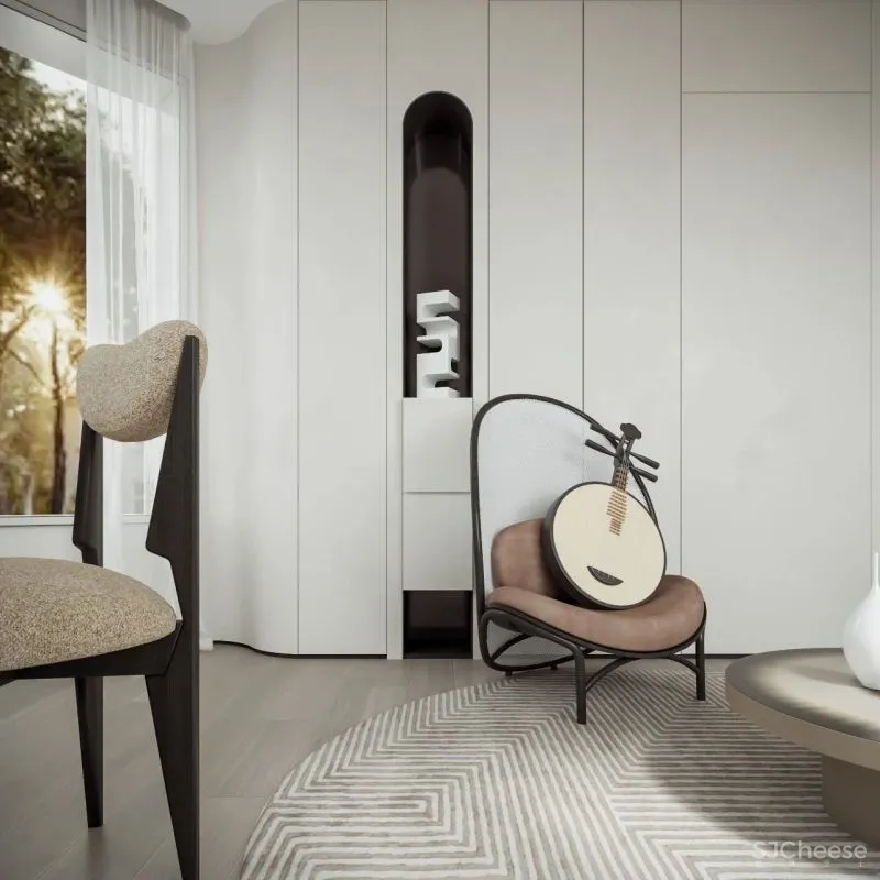 园入,空间律动 冯培莉新作